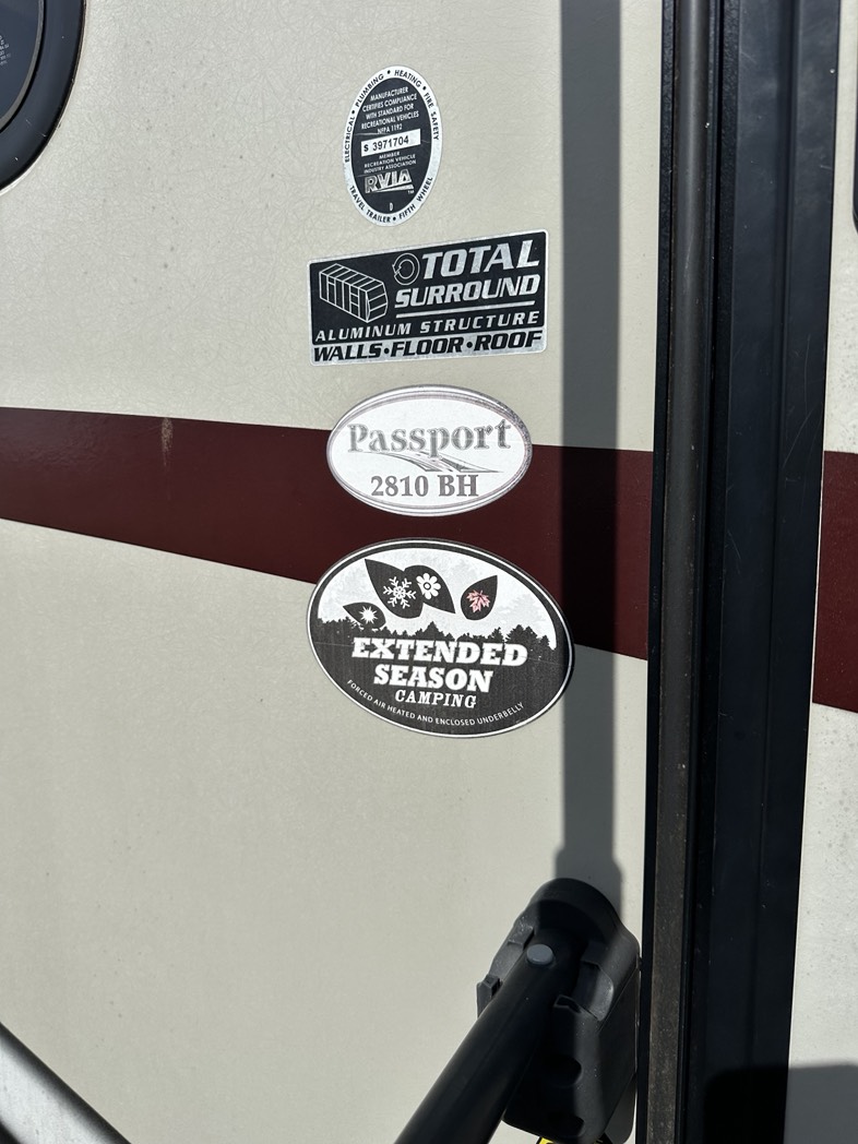 
										2016 Keystone Passport full									