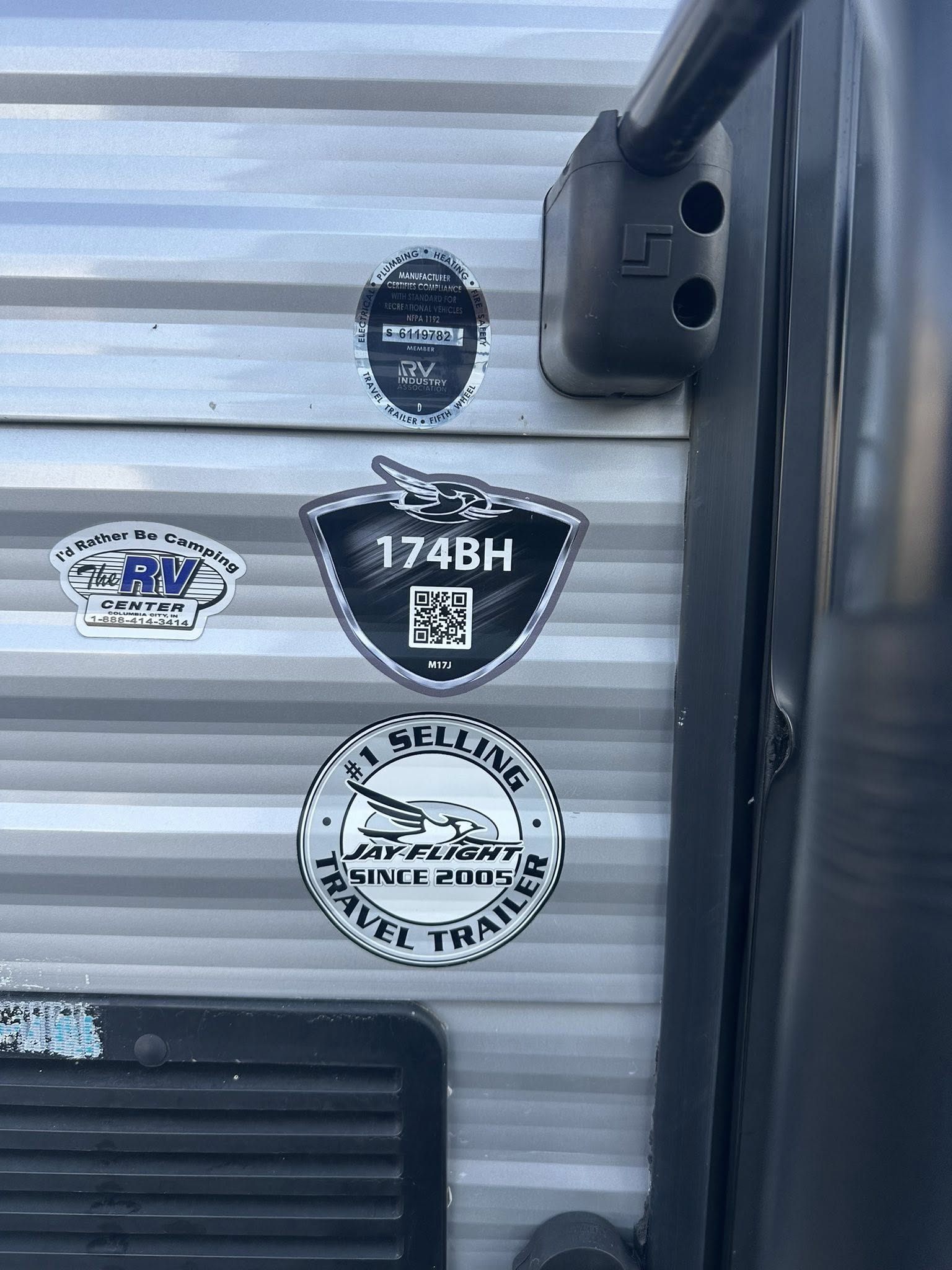 
								2021 Jayco Jay Flight full									