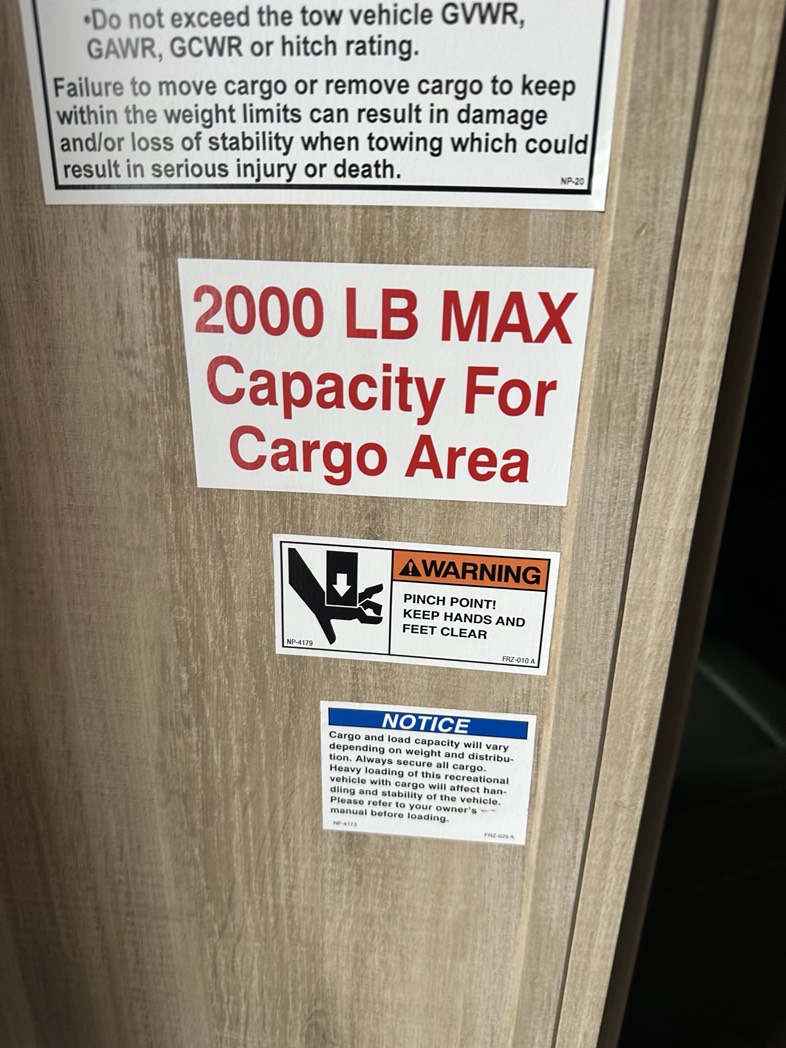 
								2022 Coachmen Catalina Toy Hauler 28THS full									