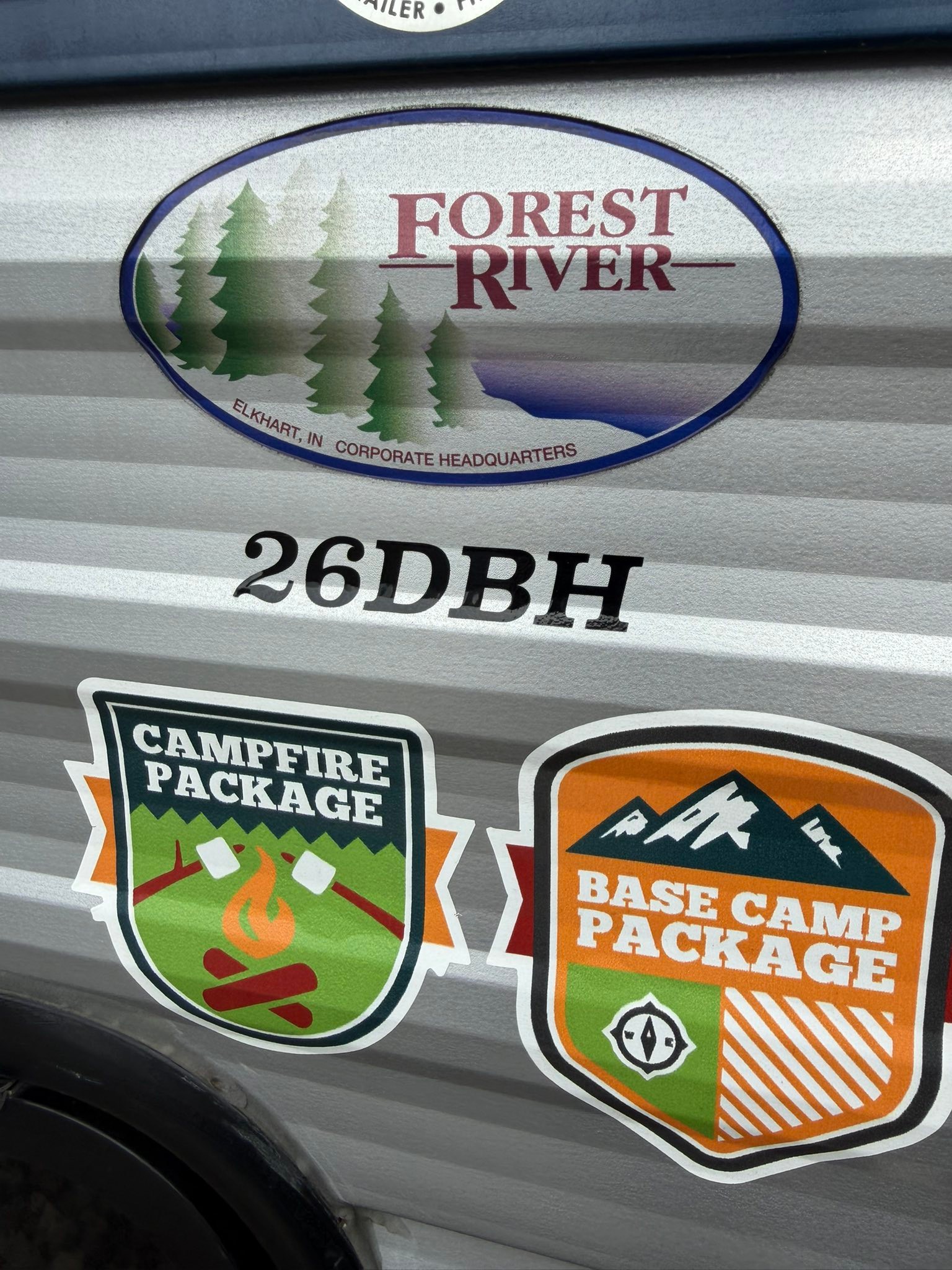 
								2022 Forest River Grey Wolf full									