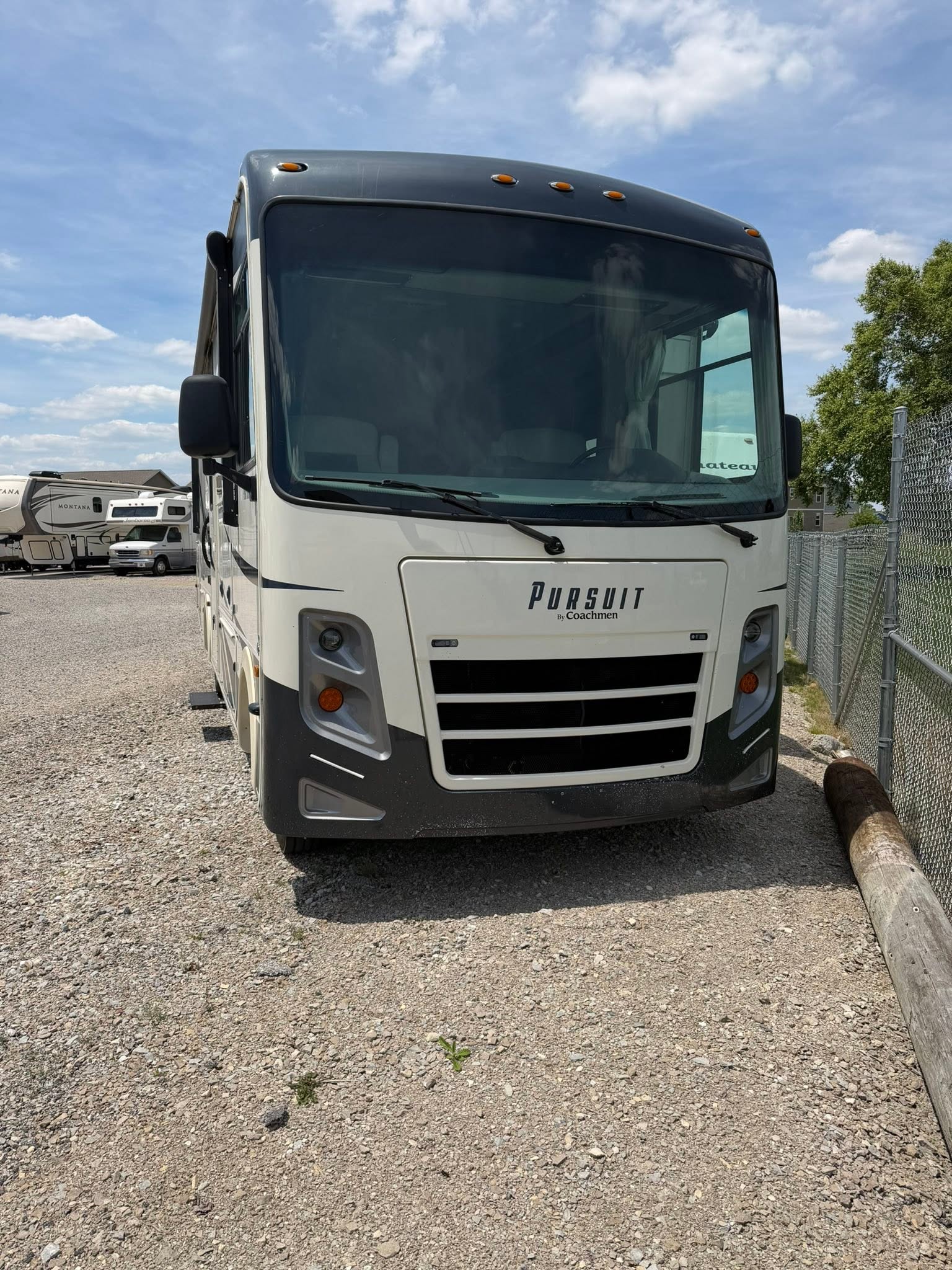 
								2020 Coachman Pursuit full									