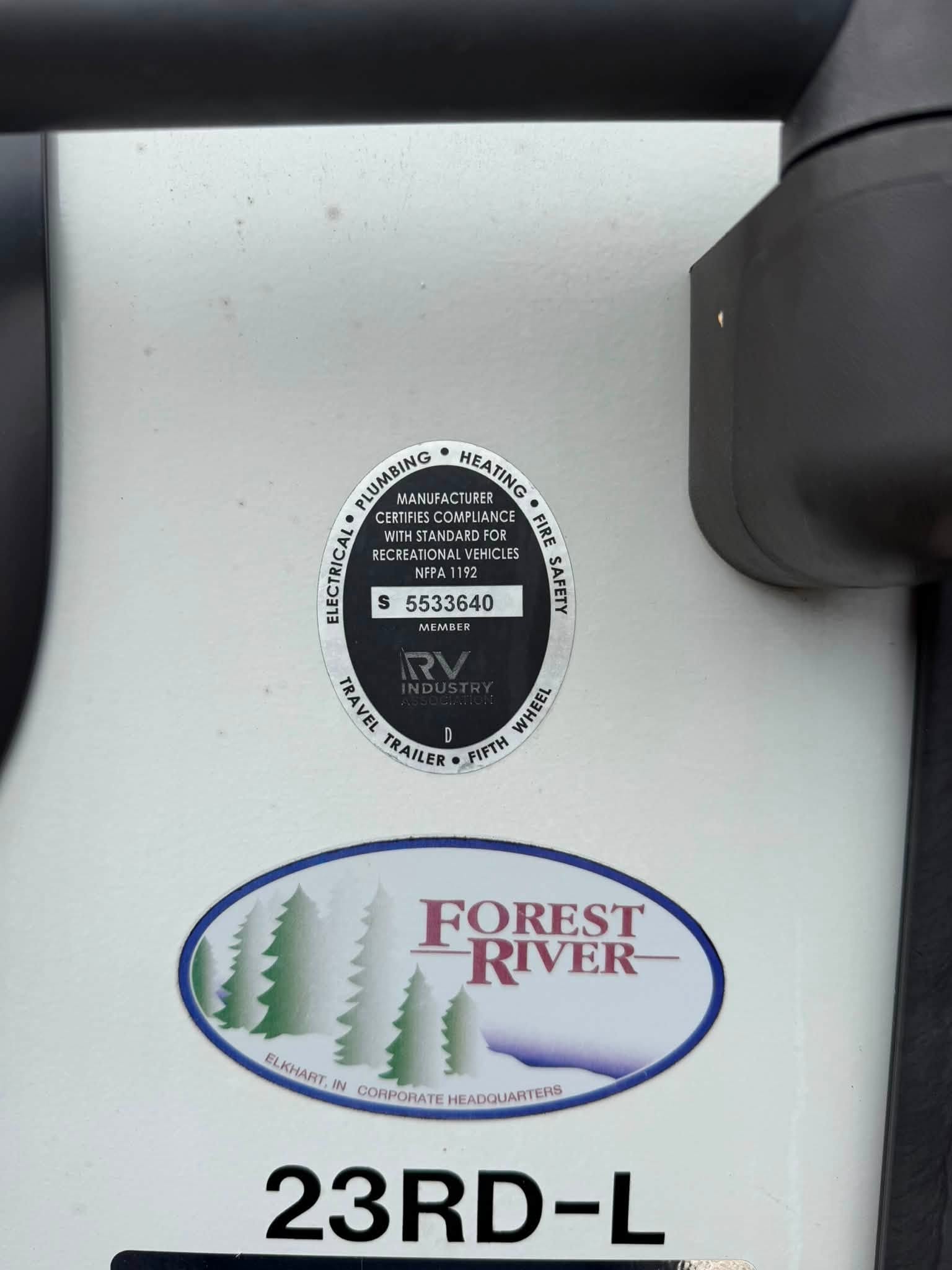 
								2020 Forest River Cherokee Alpha Wolf 23RD-L full									