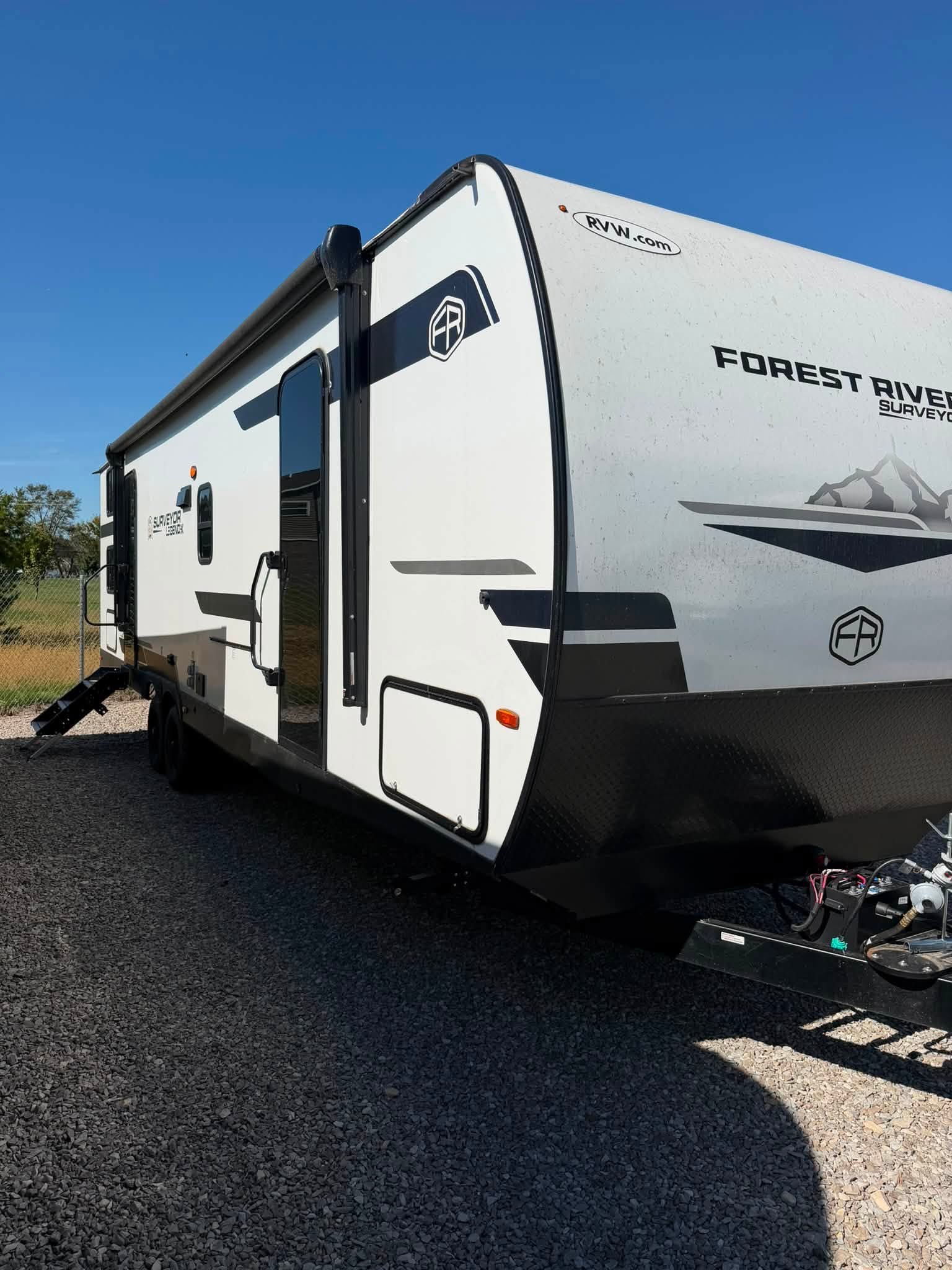 
								2025 Forest River Surveyor Camp full									